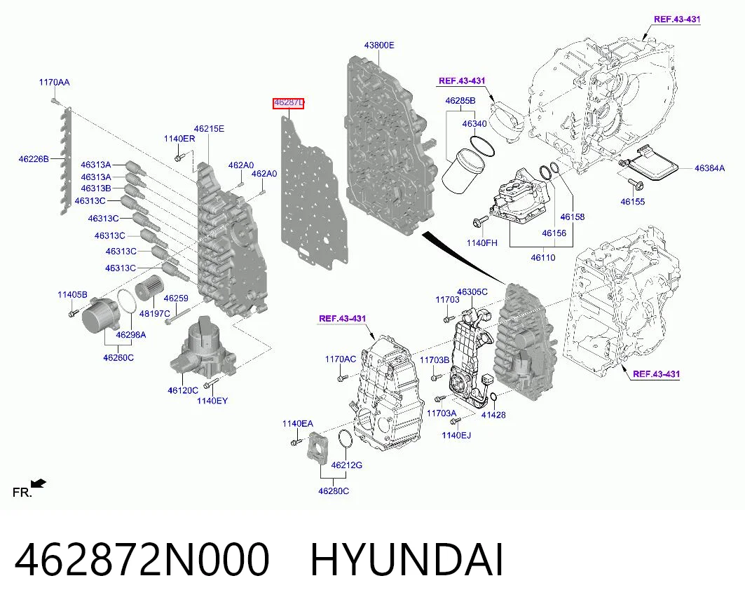 462872N000 Hyundai/Kia