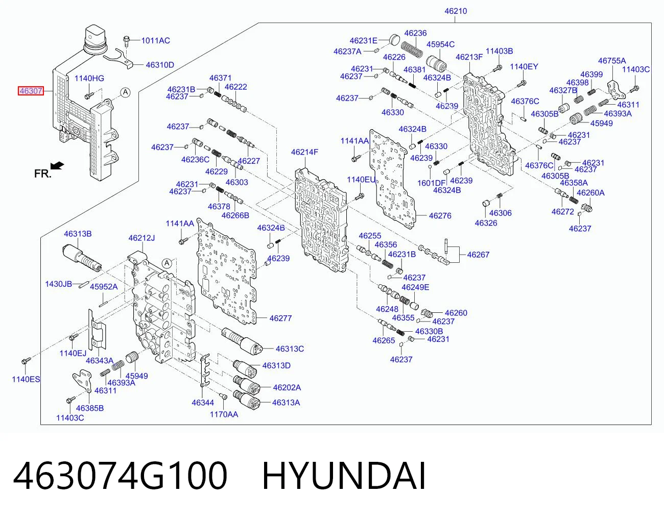 463074G100 Hyundai/Kia