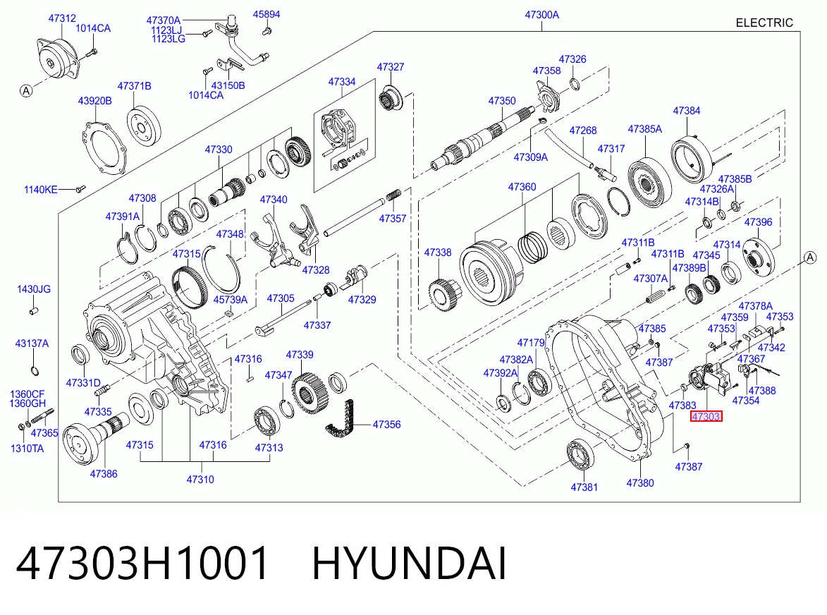 Мотор управління роздавальною коробкою Hotaru HBE1257 ціна, від 126.67 USD