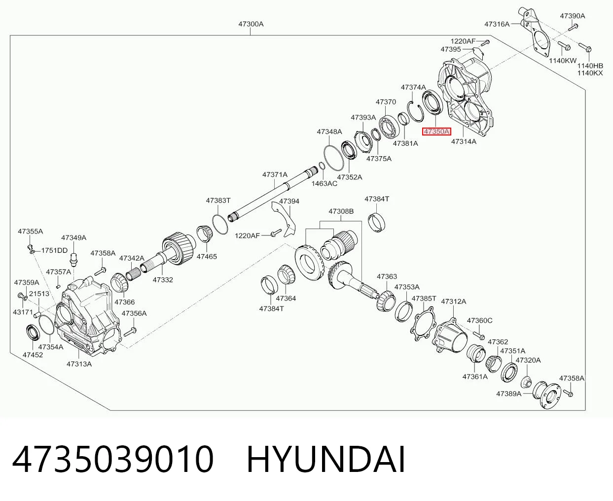 Купити MS1154003 Motus Сальник піввісі переднього моста, правою