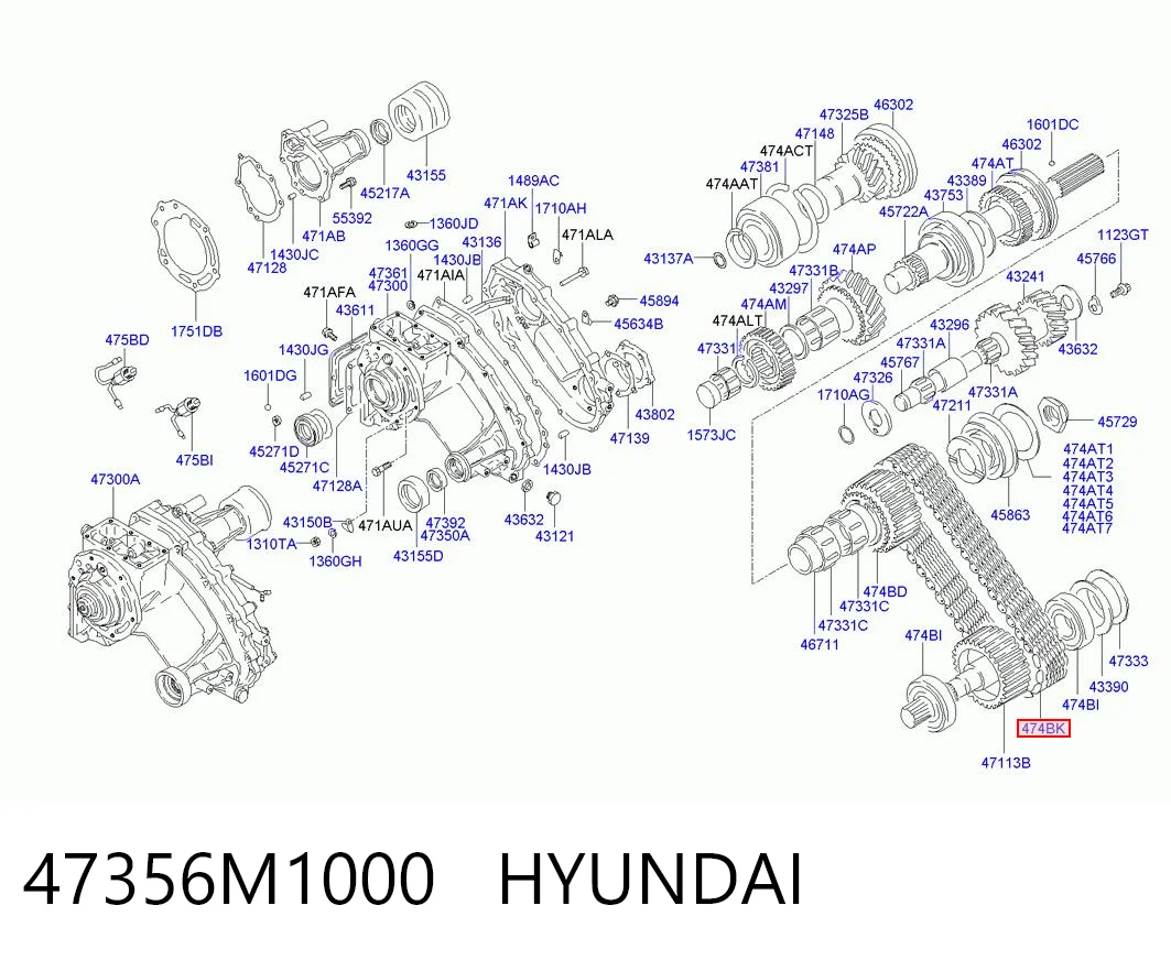 ST47356M1000 SAT 