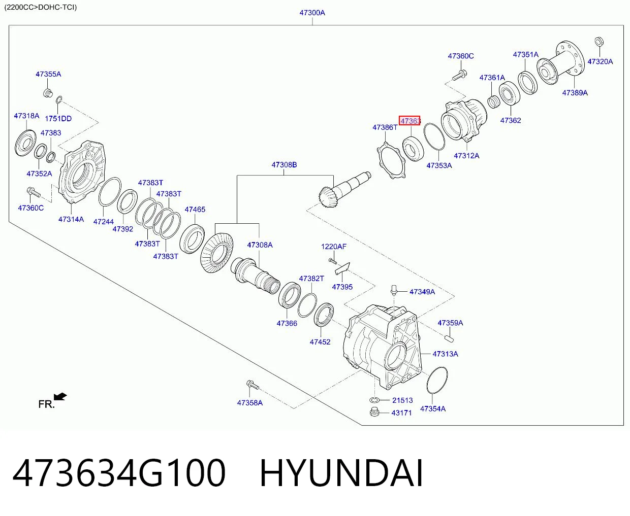 473634G100 Hyundai/Kia