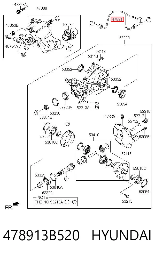 478913B520 Hyundai/Kia 