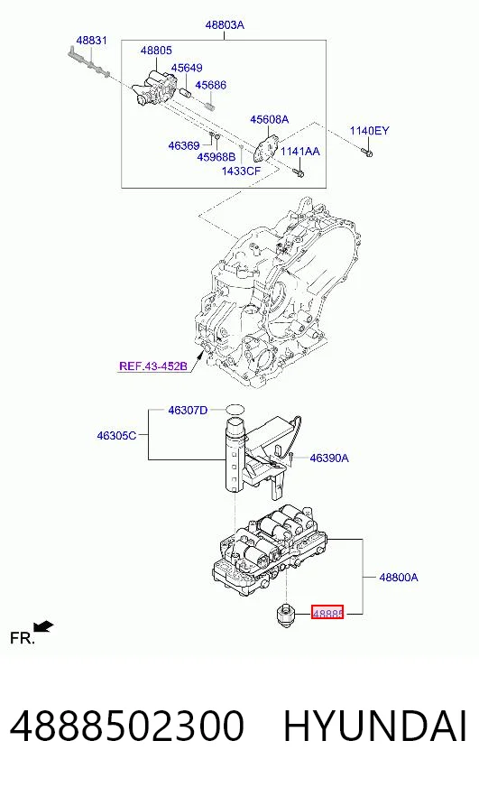4888502300 Hyundai/Kia 