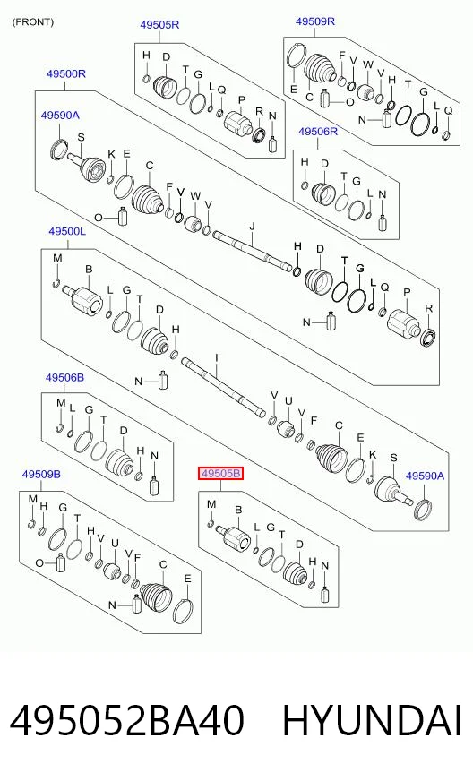 495052BA40 Hyundai/Kia