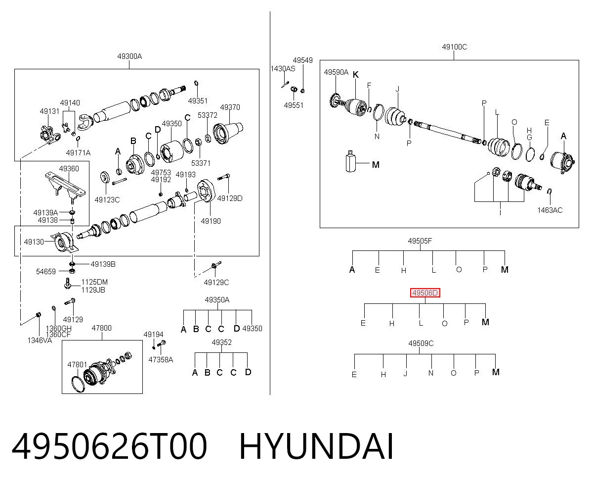 Купити HY0188 DAC Пильник ШРУСа внутрішній, задньої піввісі