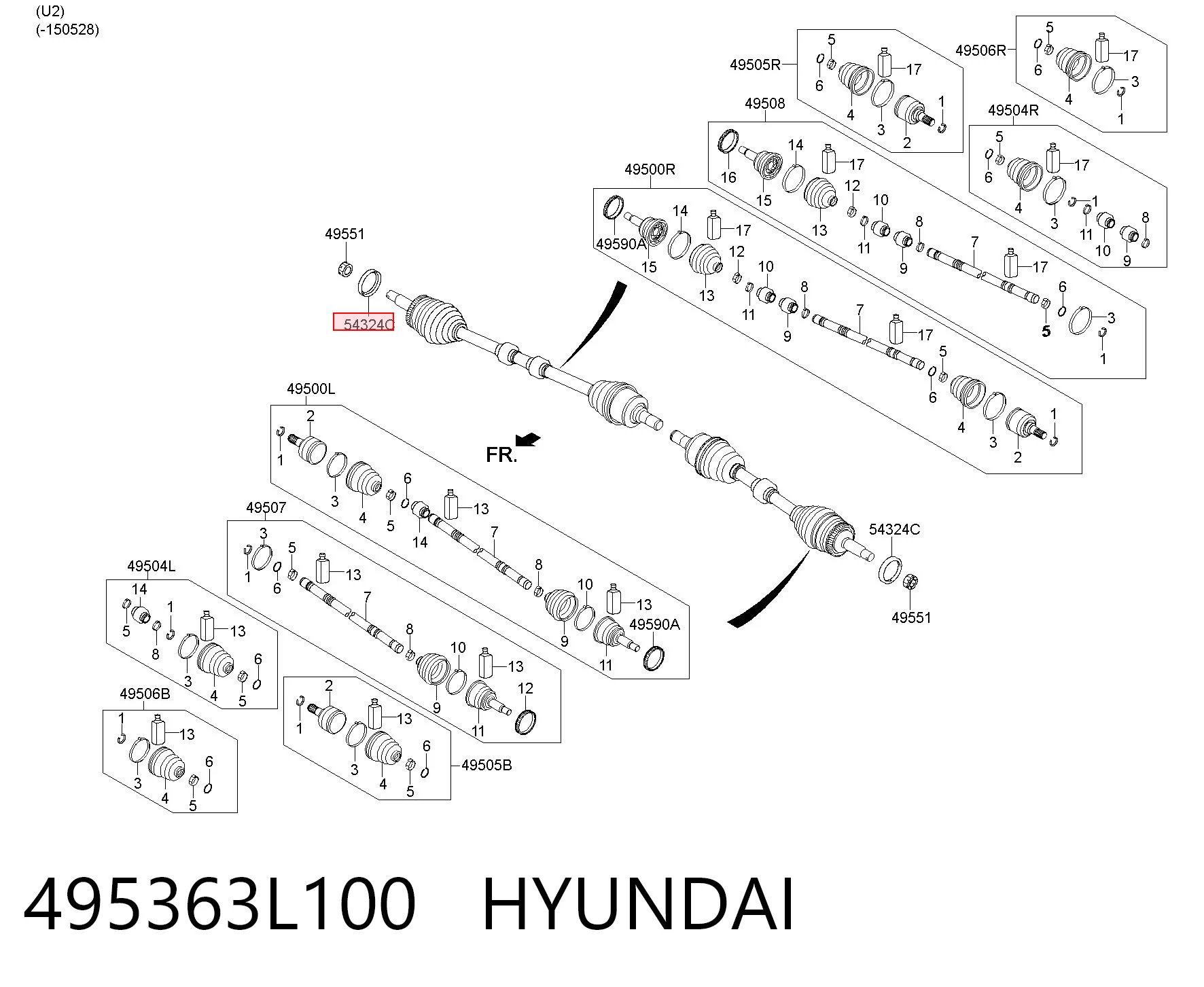 495363L100 Hyundai/Kia 