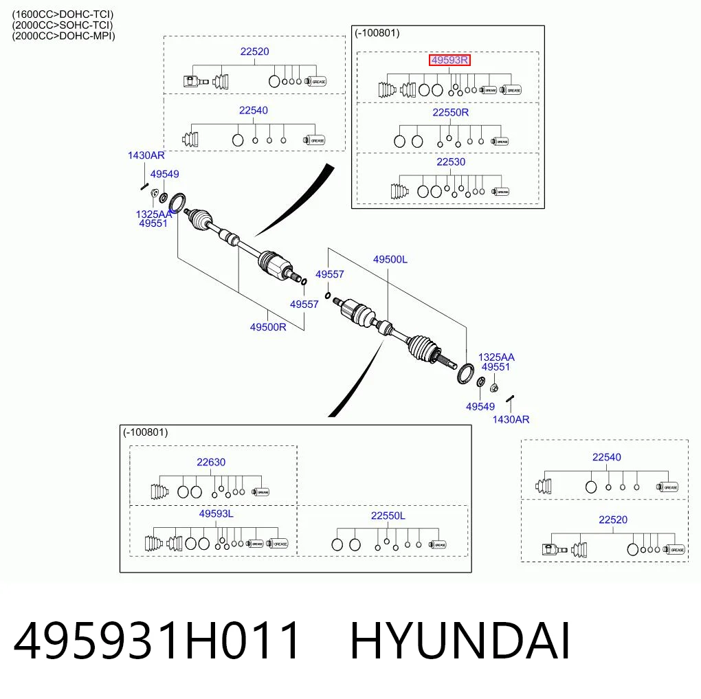 Пильник шарніра кутових швидкостей зовнішній передній DAC HY0205 ціна, від 12.33 USD