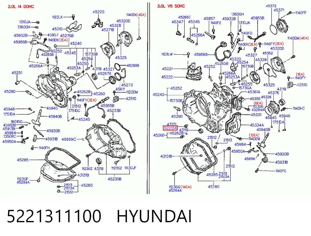 5083397AA Chrysler Пробка піддона АКПП