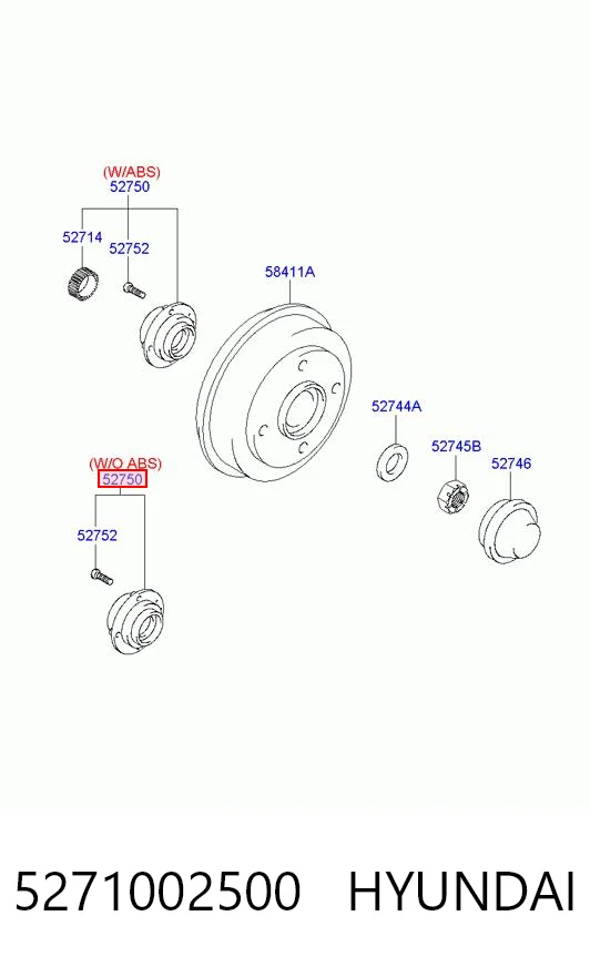 Купити GH20320 GMB Підшипник ступиці колеса