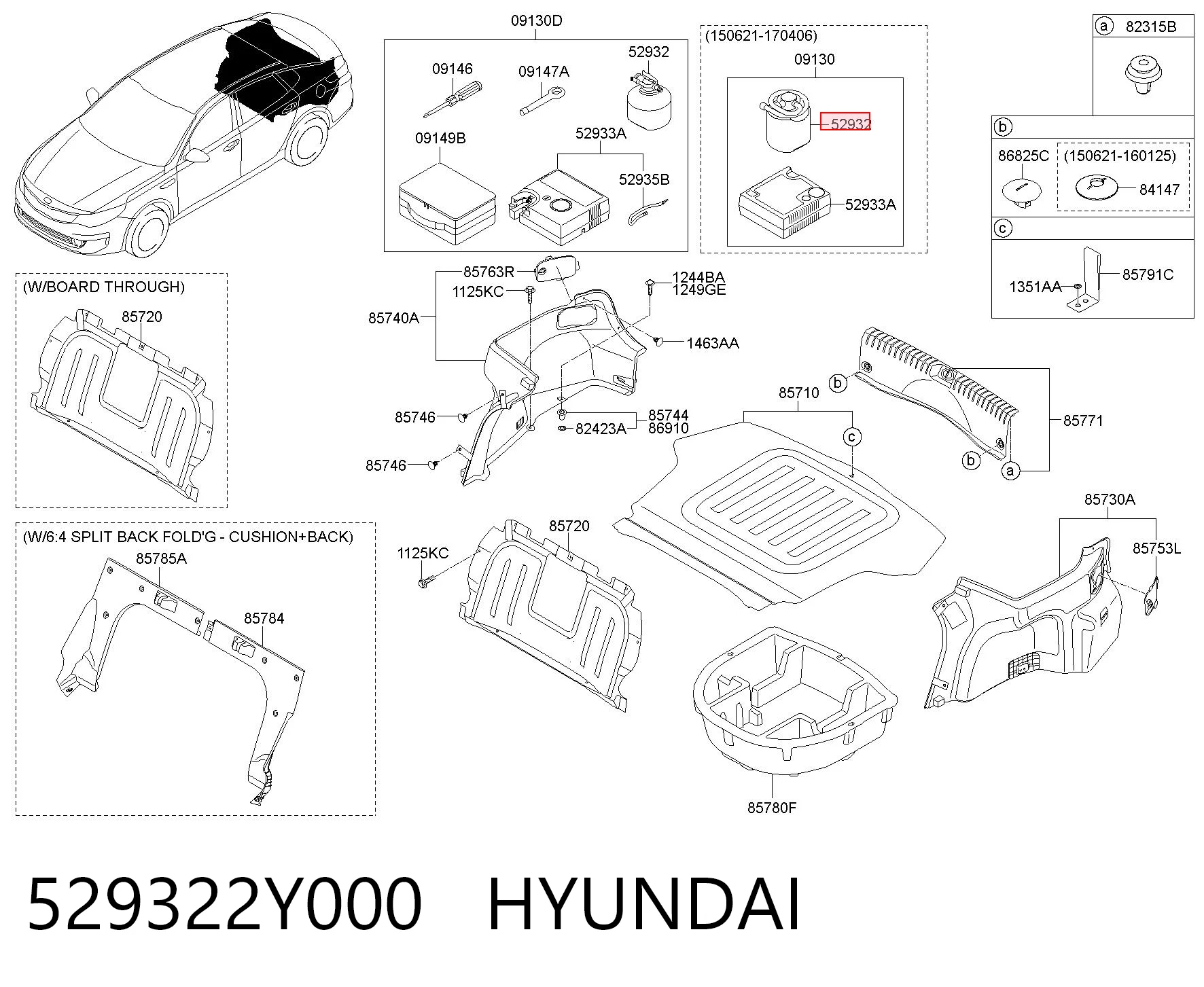 529322Y000 Hyundai/Kia 