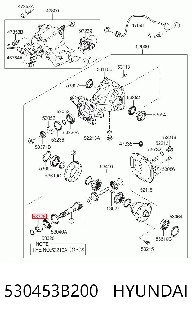 530453B200 Hyundai/Kia