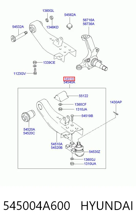 Ходова KAP KM0702488
