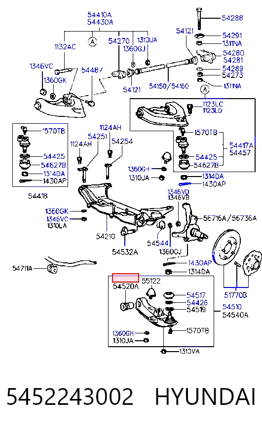 Купити 37407045S Formpart/Otoform Сайлентблок передньої підвіски