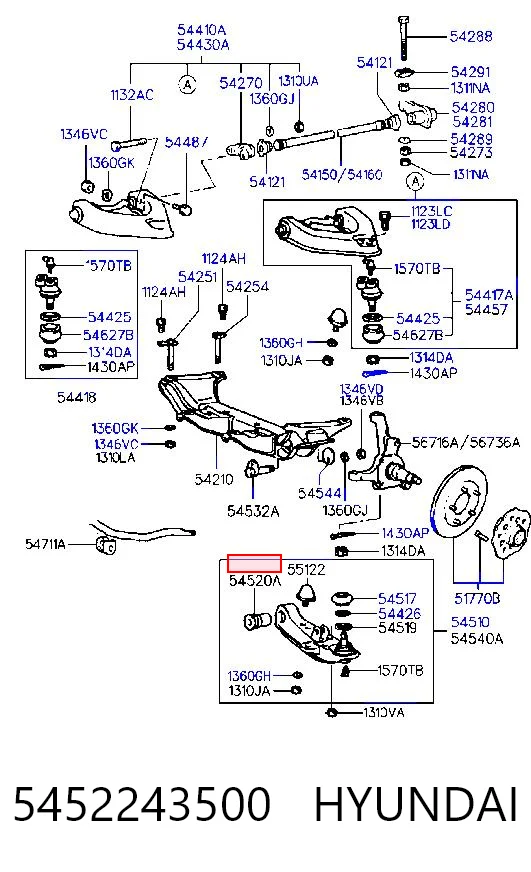 Сайлентблок переднього важеля 37407045S Formpart/Otoform