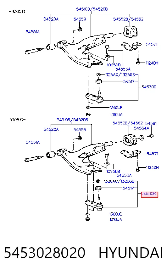 J10501 555 Кульові на авто