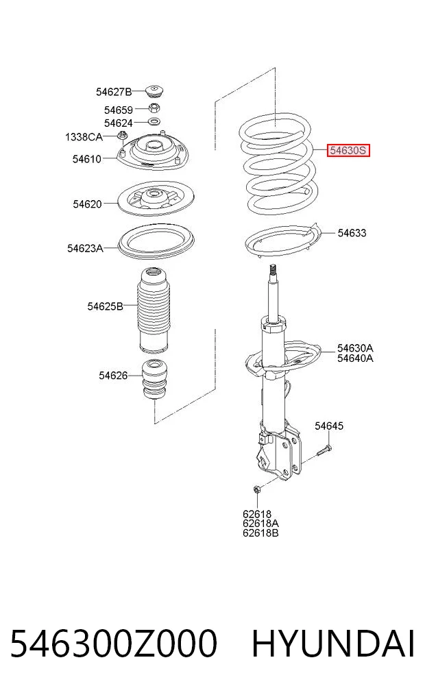 Пружина передня Maxgear 601148D ціна, від 37.81 USD