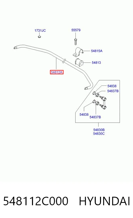 548112C000 Hyundai/Kia