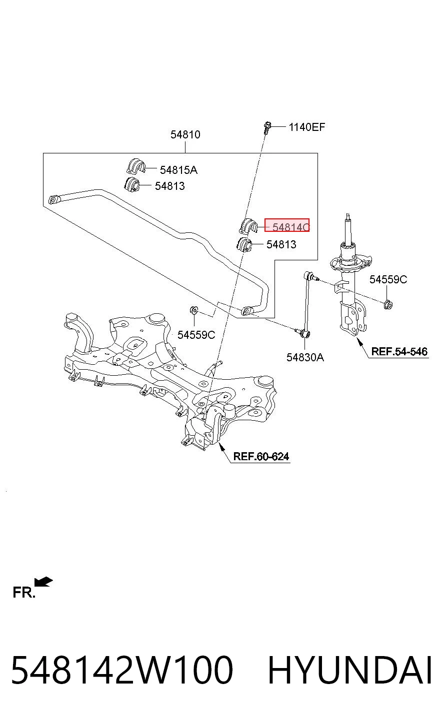 548142W100 Hyundai/Kia 