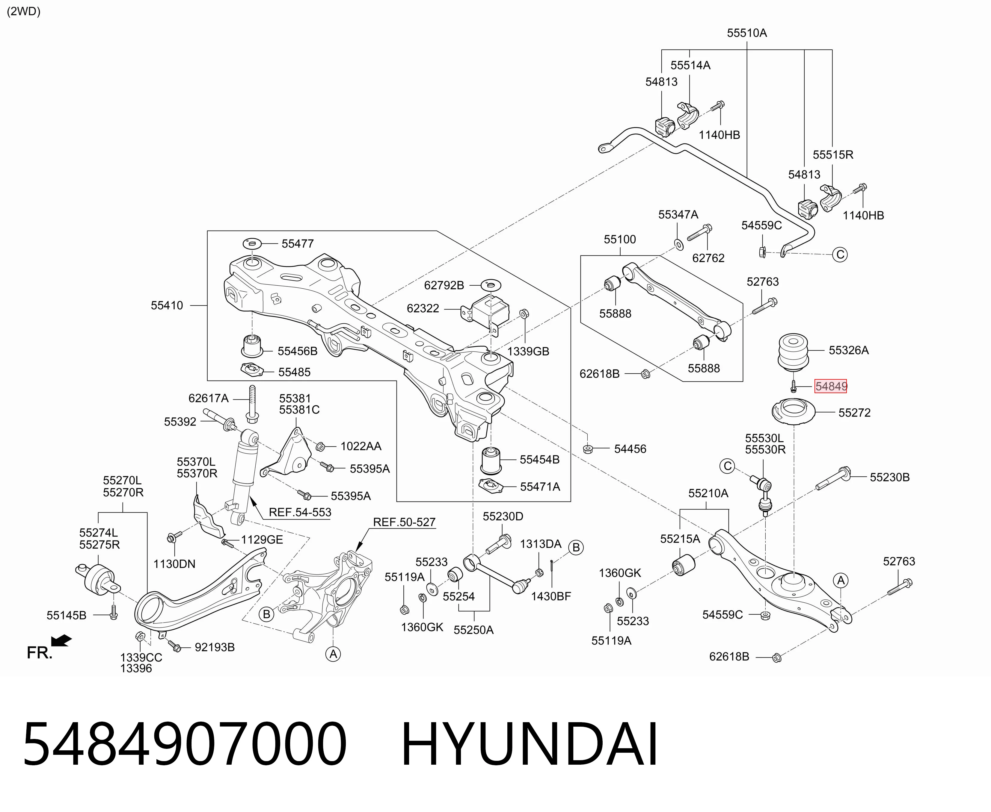 5484907000 Hyundai/Kia 