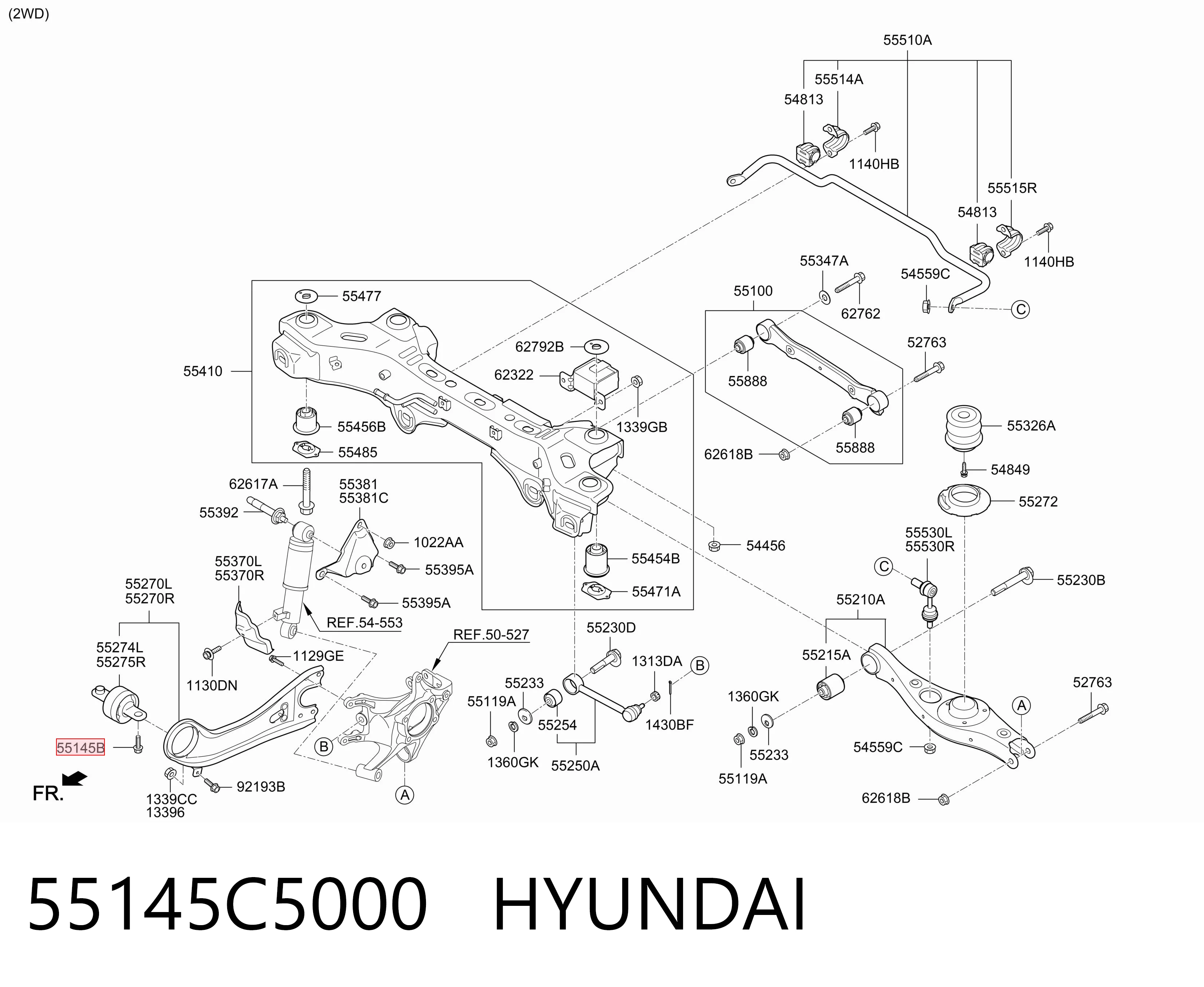 55145C5000 Hyundai/Kia 