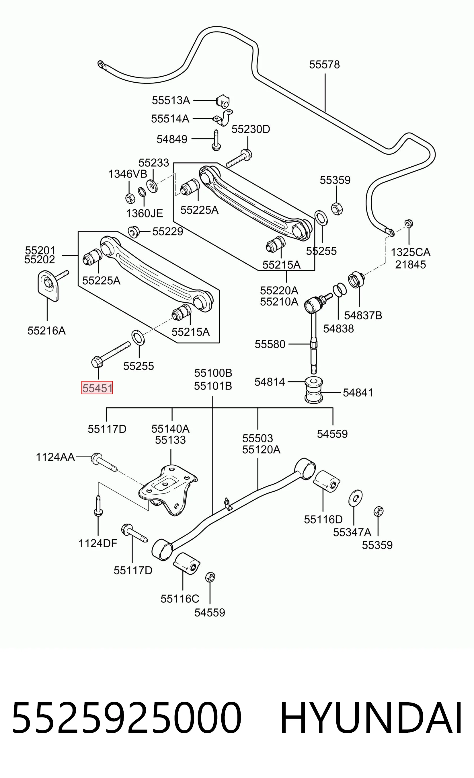 5525925000 Hyundai/Kia 