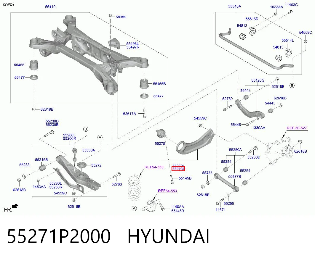 55271P2000 Hyundai/Kia 