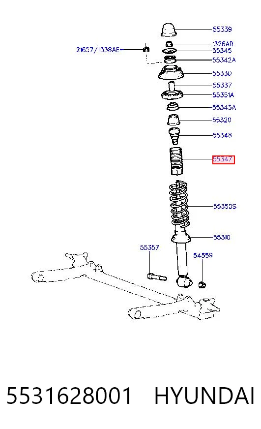 5531628001 Hyundai/Kia