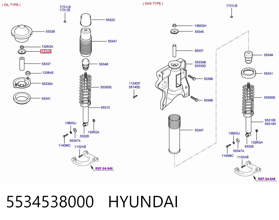 Опора амортизатора заднього Pro-parts 65430376 ціна, від 3.88 USD