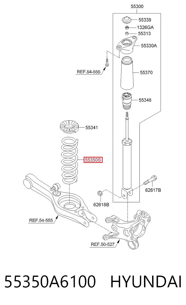 Пружина задня Maxgear 601527D ціна, від 32.74 USD