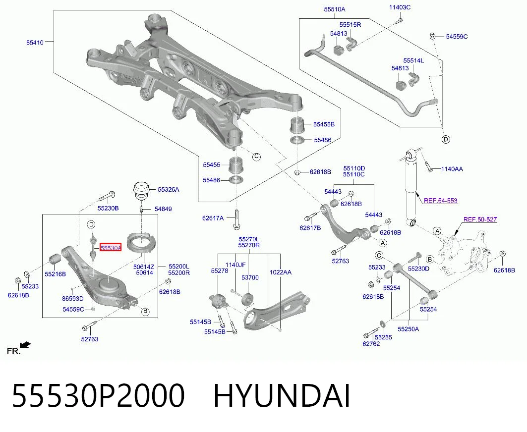 55530P2000 Hyundai/Kia 