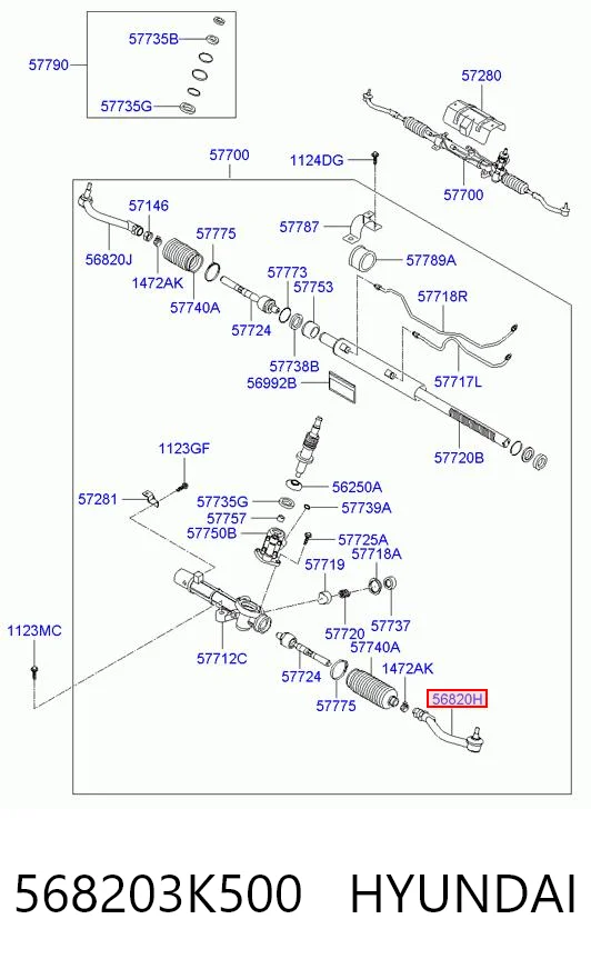 Наконечник рульовий Lemforder 39134 ціна, від 16.34 USD