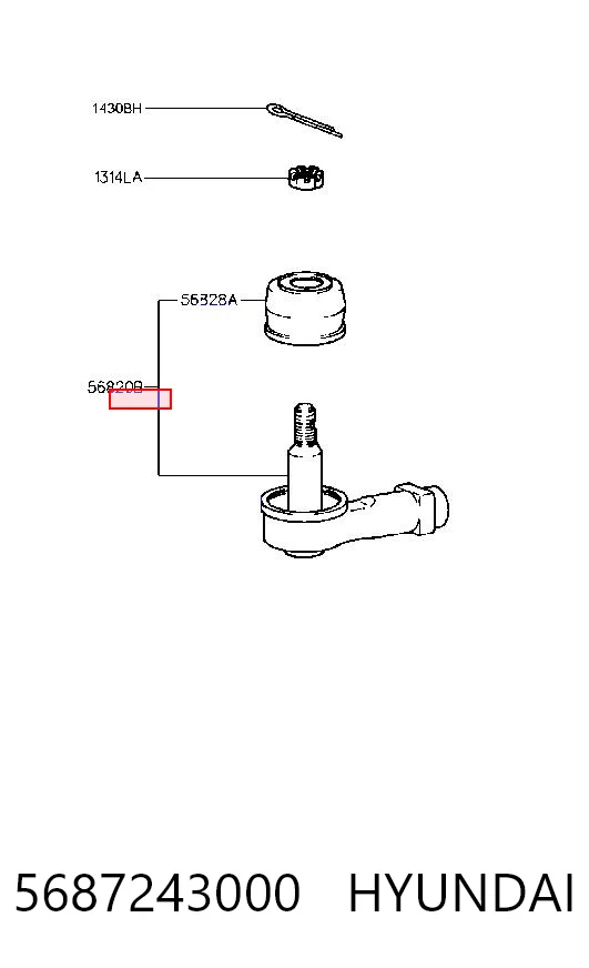 Наконечник рульовий CTR I10507 ціна, від 8.87 USD