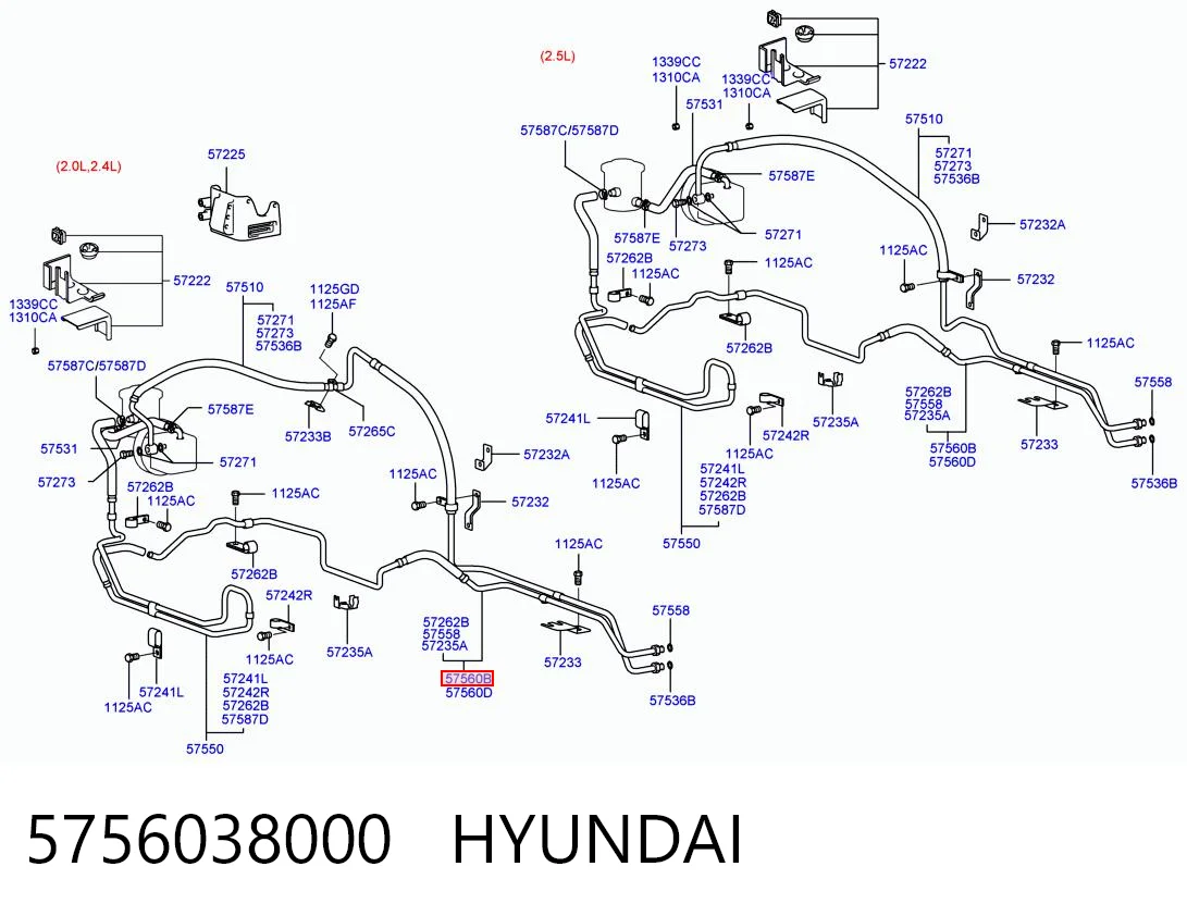 5756038000 Hyundai/Kia 