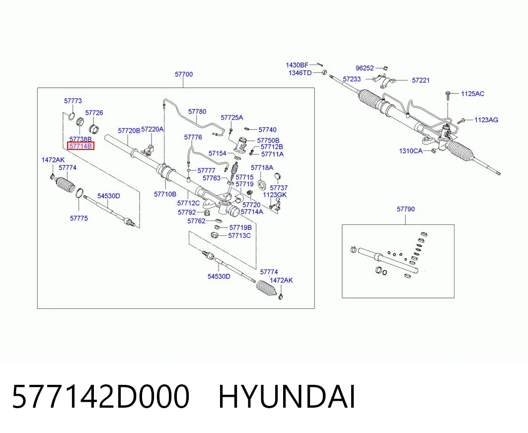 577142D000 Hyundai/Kia