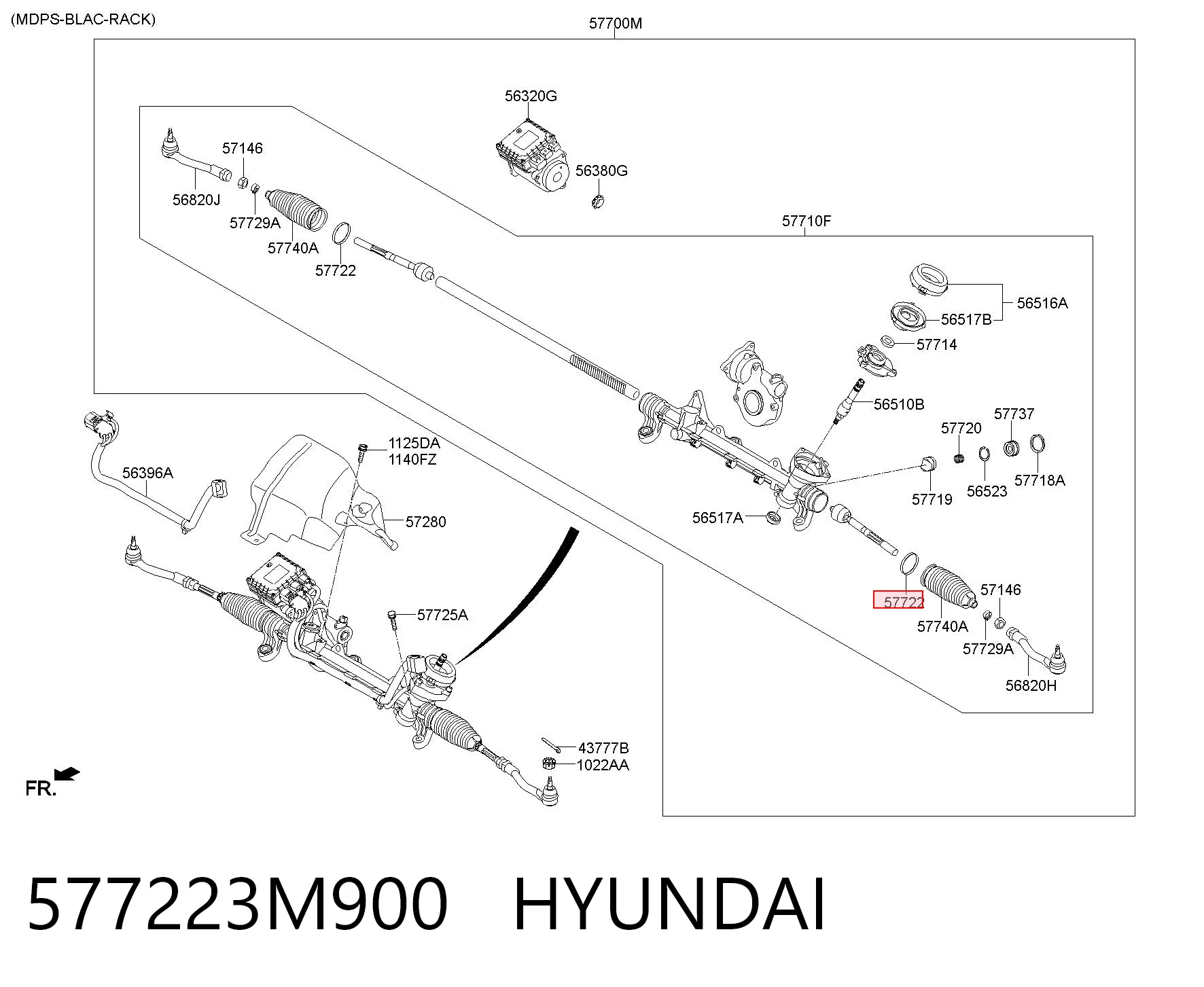 577223M900 Hyundai/Kia 
