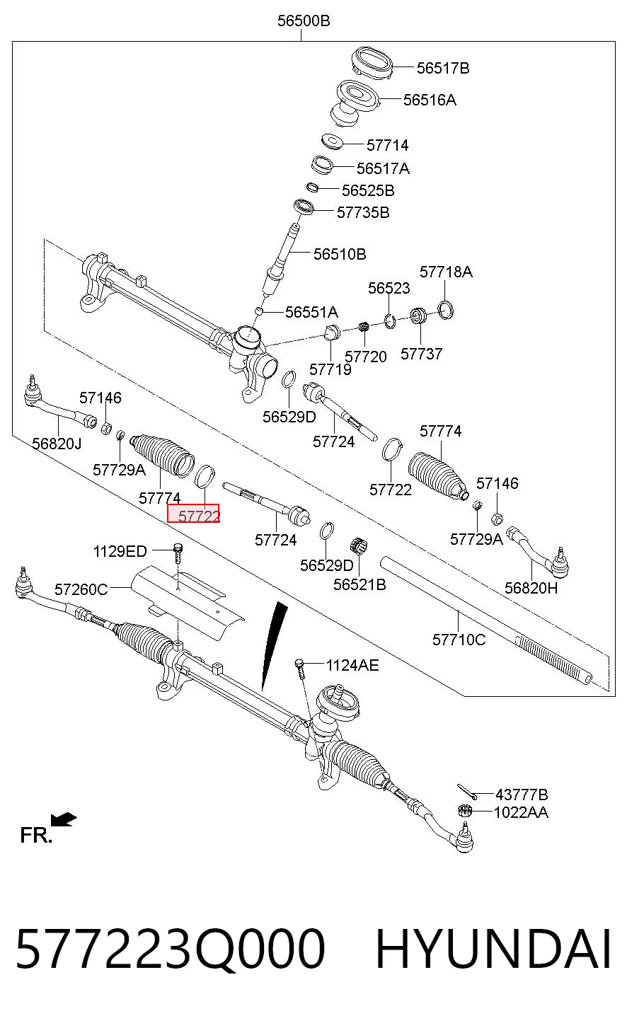 577223Q000 Hyundai/Kia 