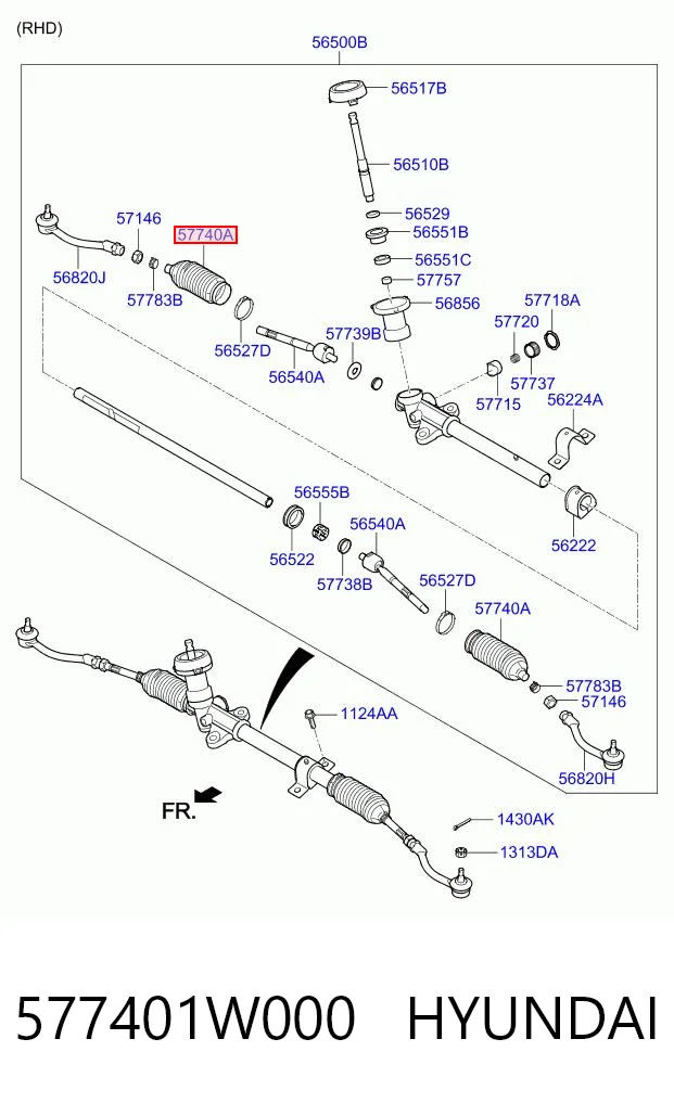 577401W000 Hyundai/Kia