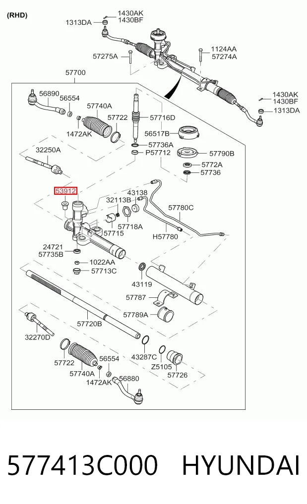 577413C000 Hyundai/Kia