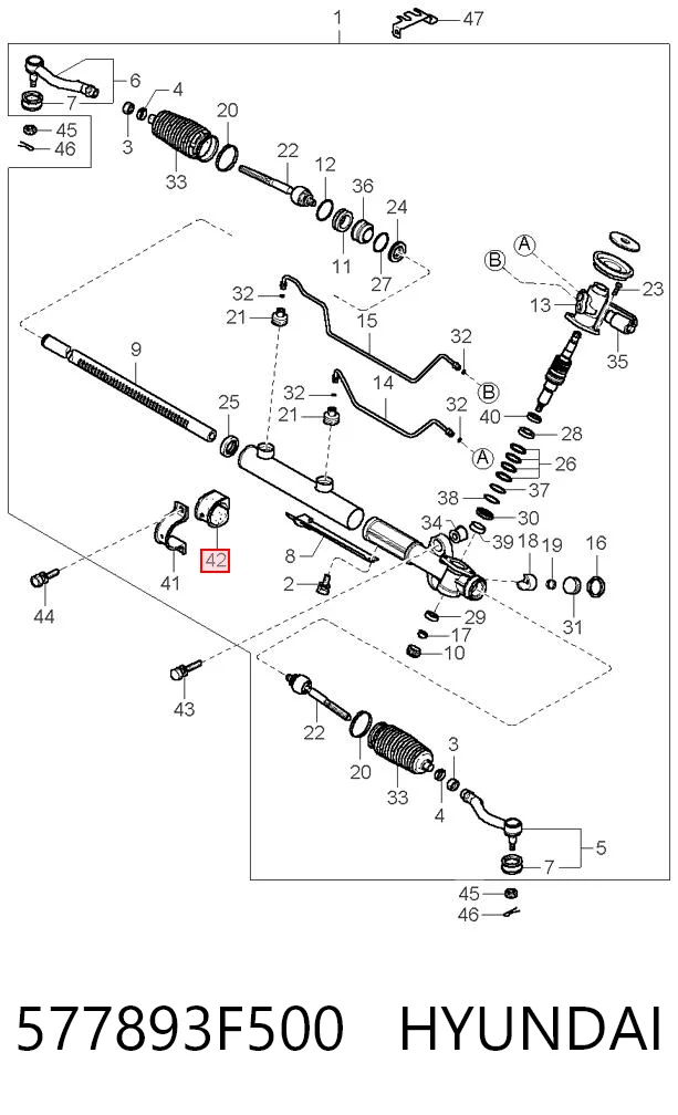 577893F500 Hyundai/Kia