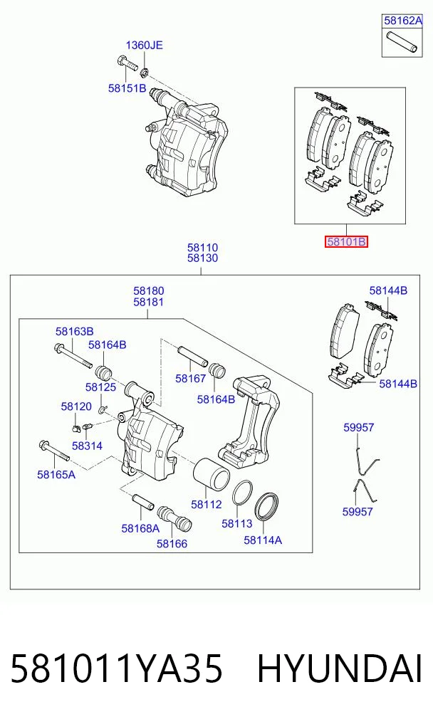 581011YA35 Hyundai/Kia