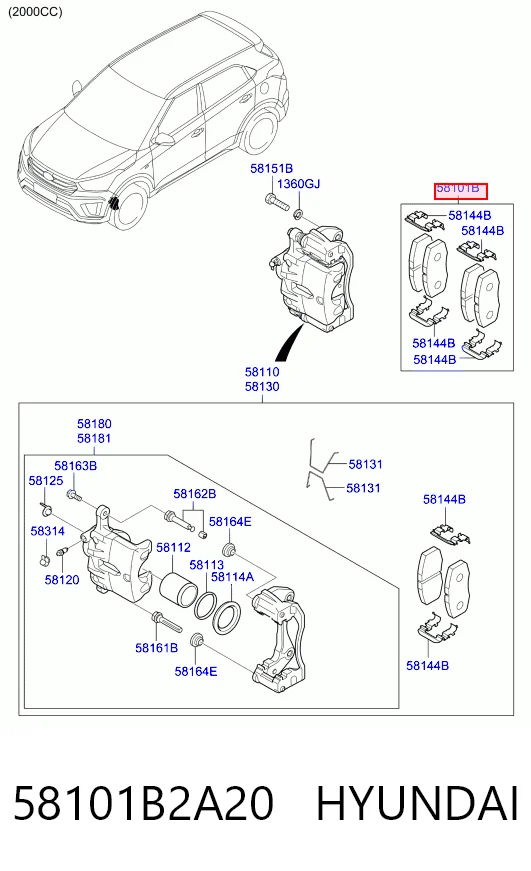 Гальмівні колодки Power Stop 162035 ціна, від 36.32 USD