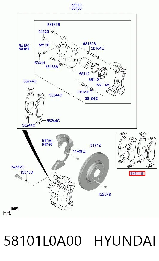 Купити 162302 Power Stop Колодки гальмівні передні, дискові