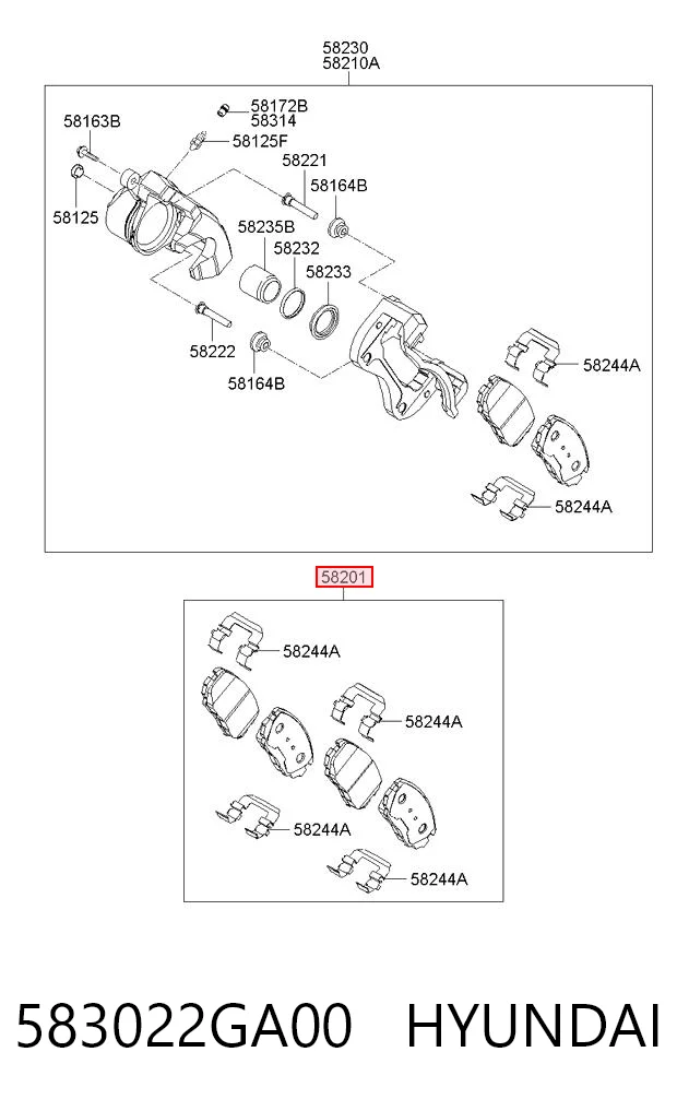 583022GA00 Hyundai/Kia