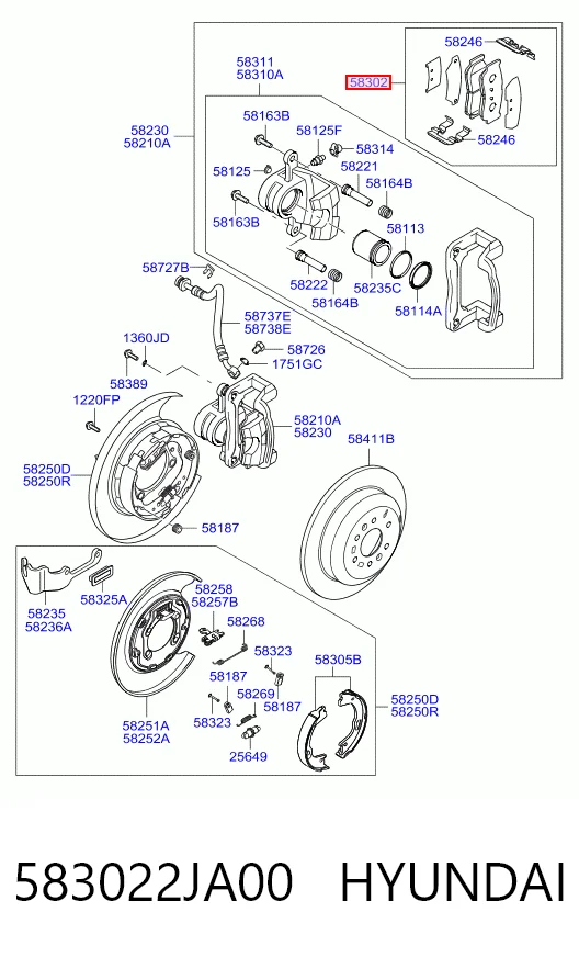 583022JA00 Hyundai/Kia