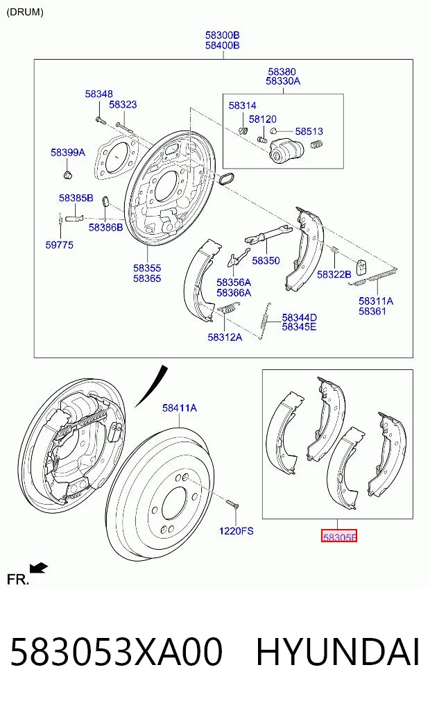 583053XA00 Hyundai/Kia