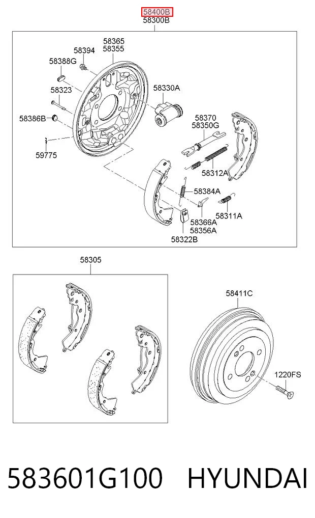 583601G000 Chrysler 