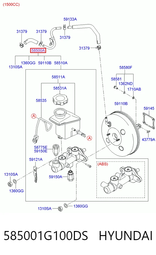 Купити 68359162AA Chrysler ВПГ