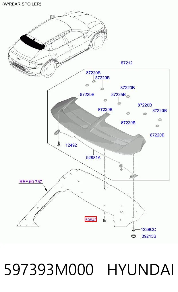 597393M000 Hyundai/Kia 