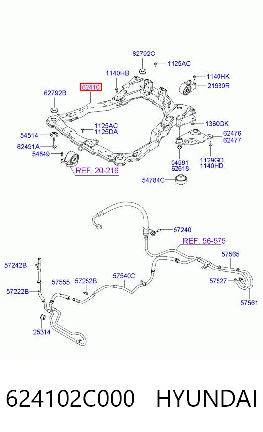 624102C000 Hyundai/Kia
